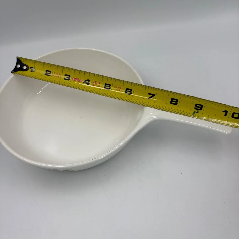 Corning Ware Skillet 6.5 Inch White Le Persil Spice of Life P-83-B NO Lid‎